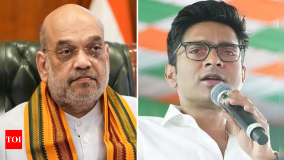 TMC leader Abhishek Banerjee challenges Amit Shah to contest against him, says will quit politics if defeated | India News – MASHAHER