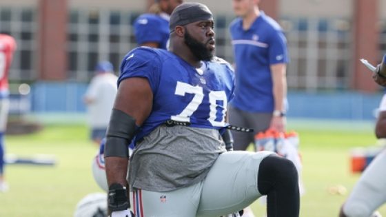 Former Giants OL Korey Cunningham dead at 28 – MASHAHER