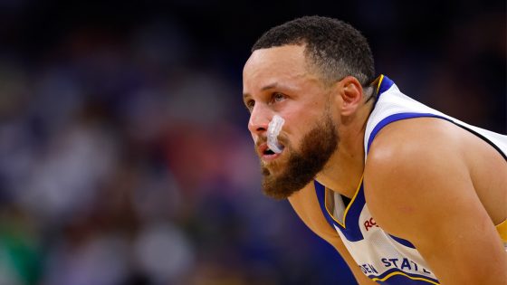 Why Steph’s Warriors burden, at age 36, is heavier than ever – MASHAHER