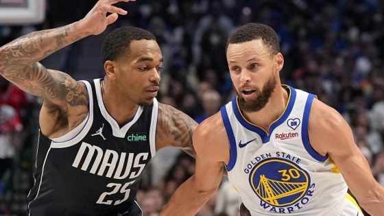 NBA: PJ Washington leads Dallas Mavericks to win over Golden State Warriors – MASHAHER