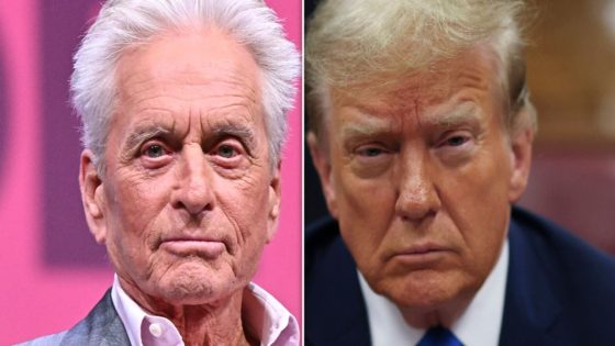 Michael Douglas Defends Joe Biden With A Stark Reminder About Donald Trump – MASHAHER