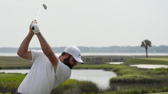 Domnant Scheffler posts 63, claims lead at Harbour Town – MASHAHER