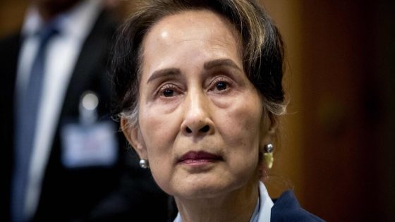 Aung San Suu Kyi Moved to Unknown Location Amid Heat Wave – MASHAHER