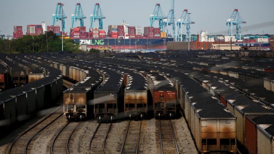 The Race to Reroute Goods From Baltimore: Trains, Trucks and Tractors – MASHAHER