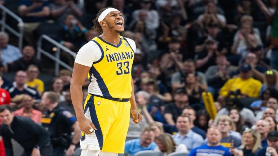 Pacers tie NBA franchise record with 157 points, clinch playoff spot with win over Hawks – MASHAHER