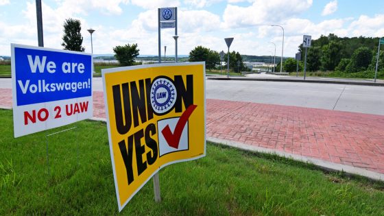 A Union Vote at Volkswagen Is a Big Test for the UAW – MASHAHER