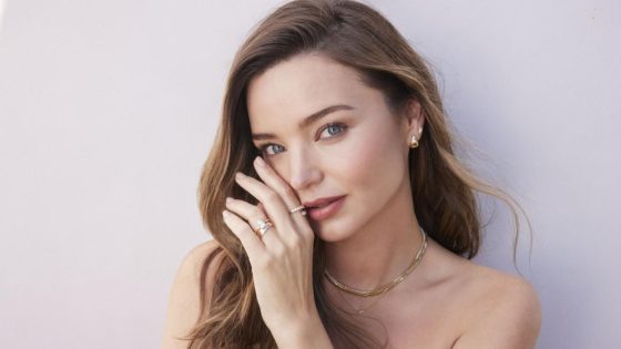 Jewellery chain Michael Hill unveils supermodel Miranda Kerr as first-ever brand ambassador – MASHAHER