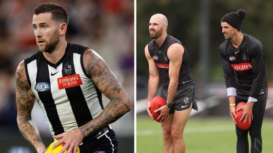 Jeremy Howe discusses future of Scott Pendlebury and Steele Sidebottom, Collingwood Magpies veterans, how much longer will they play, win vs Hawthorn Hawks Gather Round, Jack Ginnivan comments, reaction, latest news – MASHAHER