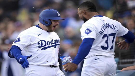 Through 6 games, Dodgers hitters are showing exactly what they’re capable of: ‘1 through 9, it’s gonna be a tough out’ – MASHAHER