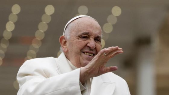 Pope Francis planning Indonesia visit, minister says – MASHAHER