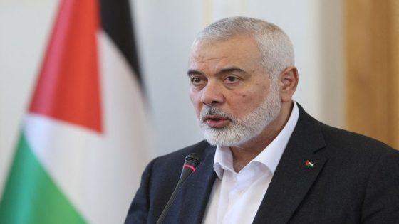 Israel indicts sister of Hamas leader Haniyeh on terrorism incitement – MASHAHER