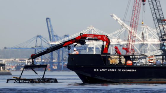 Baltimore port to open deeper channel, enabling some cargo ships to pass after bridge collapse – MASHAHER