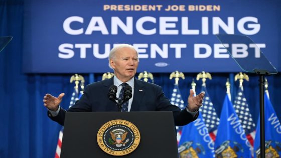 Here’s who will pay for Biden’s student loan cancellations – MASHAHER