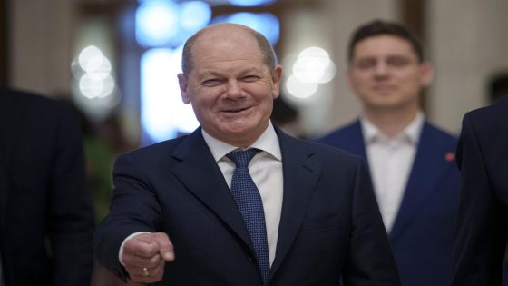 Germany’s Scholz arrives in China on a visit marked by trade tensions and Ukraine conflict – MASHAHER