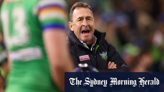 Canberra Raiders coach Ricky Stuart becomes just fifth man to reach 500-game milestone – MASHAHER