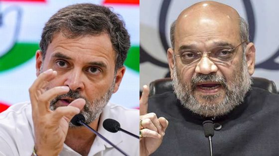 Amit Shah On Rahul Gandhi’s Reservation Remark – MASHAHER