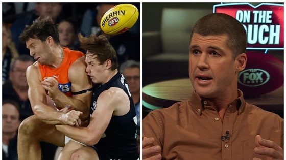 Jonathan Brown says AFL is heading towards Gaelic football, Toby Greene collision with Jordan Boyd, Tribunal hearing, Match Review Officer, concussion, On the Couch comments, Nathan Buckley reaction, latest news – MASHAHER