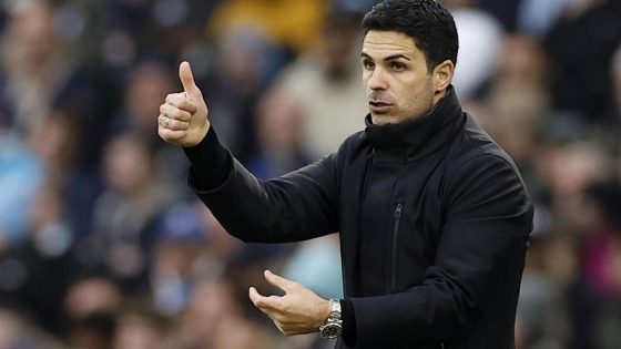 Arteta happy with blocking Man City, but wants more – MASHAHER