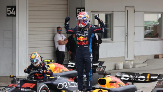 Verstappen back to winning ways to lead Red Bull 1-2 in Japanese Grand Prix – MASHAHER