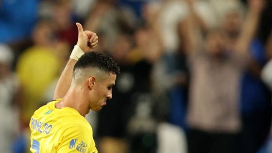 Al Nassrâs Ronaldo red-carded as Al Hilal wins Saudi Super Cup semifinal – MASHAHER