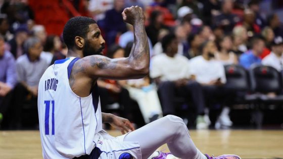 Kyrie Irving is out for Mavericks against Pistons after playing 31 consecutive games – MASHAHER