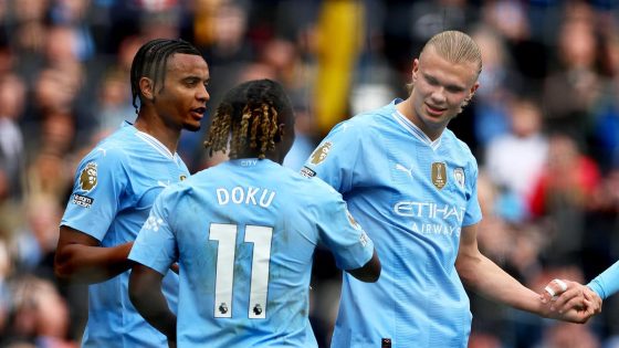 Premier League: Man City hammers Luton 5-1 to provisionally move to top of standings – MASHAHER