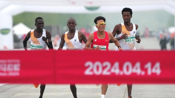 Beijing half marathon results under investigation after runners appear to hand win to Chinese star, He Jie – MASHAHER