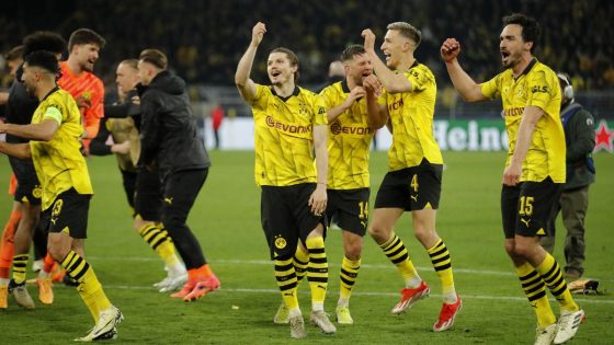 Borussia Dortmund downs Atletico Madrid in thriller to make UEFA Champions League 2023-24 semifinal – MASHAHER