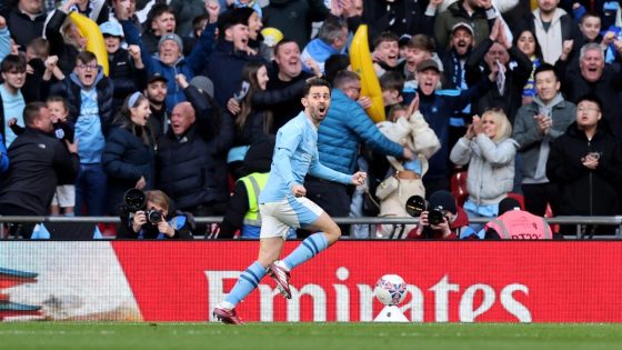 FA Cup 2023-24 Semifinal: Late Bernardo Silva goal earns Manchester City 1-0 win over Chelsea – MASHAHER