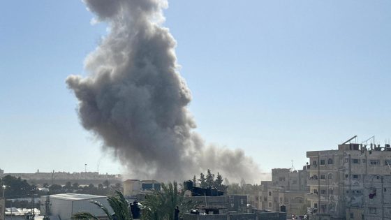 Israeli strikes in Rafah kill 18, mostly children, Palestinian officials say – MASHAHER