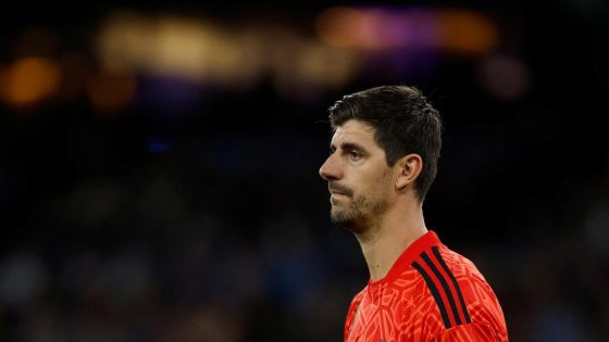 Courtois ruled out of Euro 2024, says Belgium coach Tedesco – MASHAHER