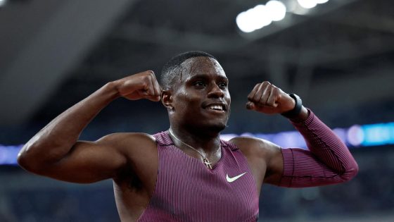 American Christian Coleman believes Usain Boltâs 100m world record could fall soon – MASHAHER