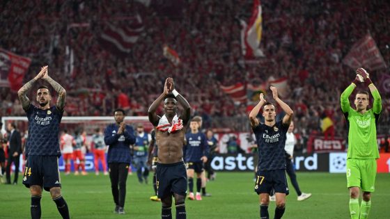 Champions League 2023-24 semifinals: Vinicius hits brace as Real Madrid comes back to snatch draw at Bayern – MASHAHER