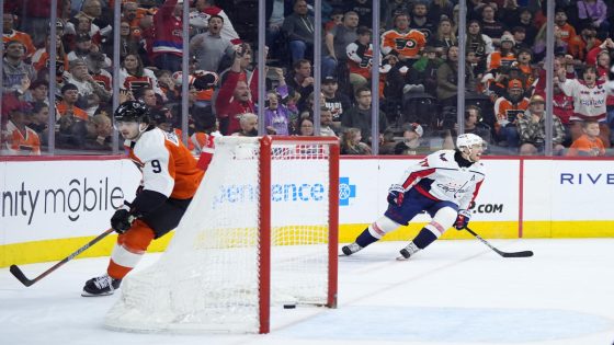 Oshie scores game-winner into empty net as Capitals make playoffs by beating Flyers – MASHAHER