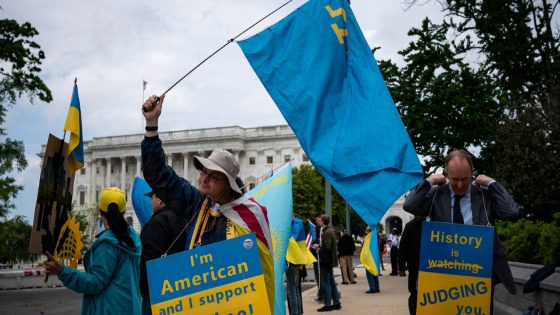 Ukraine Aid Divides Republicans, After Trump Tones Down His Resistance – MASHAHER