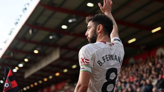 Premier League: Fernandes earns unconvincing Man United draw at Bournemouth – MASHAHER