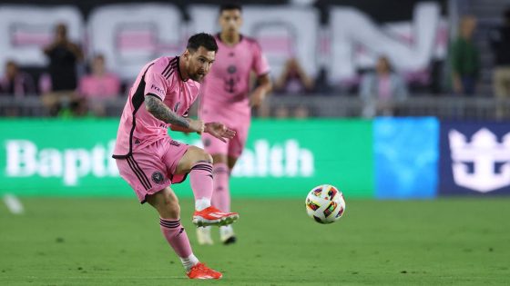 New England Revolution vs Inter Miami, MLS LIVE Score: NE 1-0 MIA, Tomas Chancalay scores to lead Messi Herons – MASHAHER