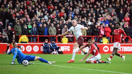 Premier League 2023-24: Manchester City keeps pressure on Arsenal with 2-0 win over Nottingham Forest – MASHAHER