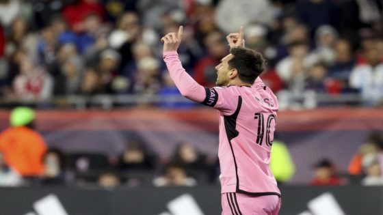 Lionel Messi is picking apart MLS at a ridiculous rate – MASHAHER