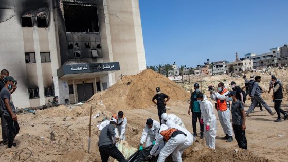 UN Calls for Inquiry After Mass Graves Found at 2 Gaza Hospitals – MASHAHER