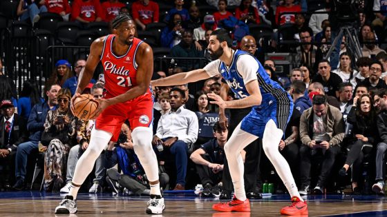 3 observations after Embid has injury scare, leads Sixers to crucial win over Magic – MASHAHER