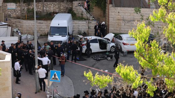 Car Attack in Jerusalem Injures at Least 3 – MASHAHER