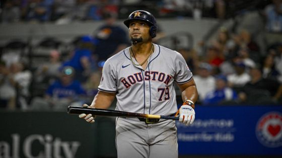 Astros option former MVP José Abreu to minors amid .099 start at the plate – MASHAHER