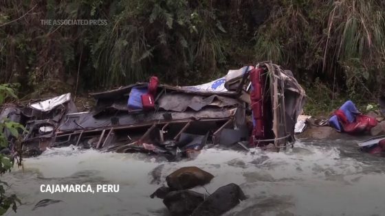 25 killed in highway accident in northern Peru – MASHAHER