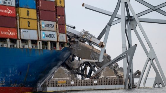 Baltimore Says Owner of Ship that Hit Key Bridge Was Negligent – MASHAHER