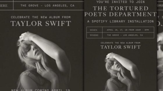 WATCH: Taylor Swift fans count down to release of ‘The Tortured Poets Department’ – MASHAHER