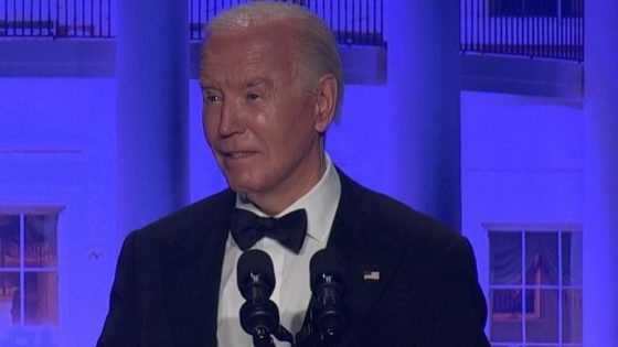 Video Biden speaks at the White House Correspondents’ Dinner – MASHAHER