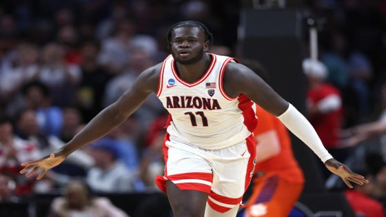 Arizona star Oumar Ballo entering transfer portal after Wildcats’ NCAA tournament loss – MASHAHER