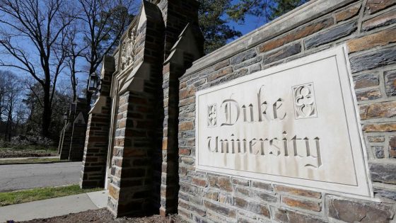 Duke University’s move to end full ride scholarship for Black students gets mixed reaction from former scholars – MASHAHER