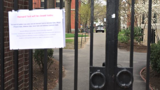 Hundreds at Harvard Protest Suspension of Pro-Palestinian Group – MASHAHER